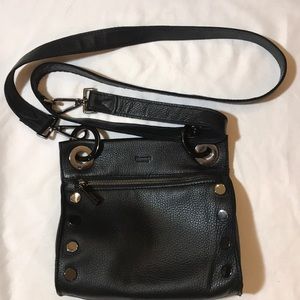 Hammitt Tony Blk Gunmetal Small Crossbody Classic